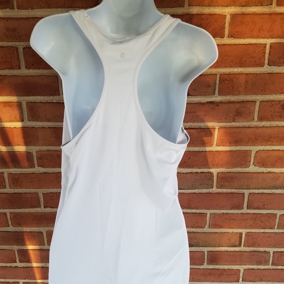 Solid White Tunic Tank - Picture 2 of 5